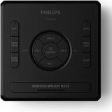 PHILIPS TAR4600 - DAB/FM Wekkerradio - USB-C Oplaadpoort - Dubbel Alarm