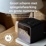 PHILIPS TAR4600 - DAB/FM Wekkerradio - USB-C Oplaadpoort - Dubbel Alarm