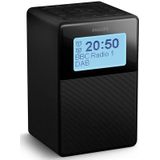 Bluetooth Klokradio - Spatwaterbestendig - IPX4 - Groot LCD-scherm