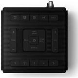 Bluetooth Klokradio - Spatwaterbestendig - IPX4 - Groot LCD-scherm