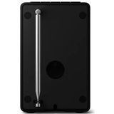 Bluetooth Klokradio - Spatwaterbestendig - IPX4 - Groot LCD-scherm