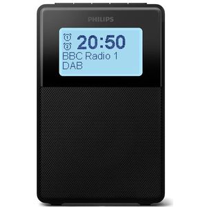 Bluetooth Klokradio - Spatwaterbestendig - IPX4 - Groot LCD-scherm