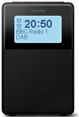 Bluetooth Klokradio - Spatwaterbestendig - IPX4 - Groot LCD-scherm