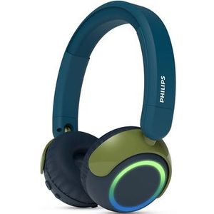 PHILIPS TAK4200CT On Ear Draadloze Hoofdtelefoon - Kristalgroen - Voor Kinderen