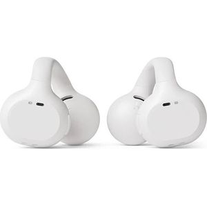 Philips - TAQ2000WT/00 - Draadloze Oortjes - Wit - Open-ear Pasvorm - 28 Uur Afspeeltijd