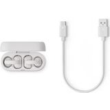 Philips - TAQ2000WT/00 - Draadloze Oortjes - Wit - Open-ear Pasvorm - 28 Uur Afspeeltijd