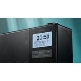 Philips TAR5600/00 - Draagbare Radio - Spatwaterbestendig - Bluetooth 5.3 - Groot LCD-scherm
