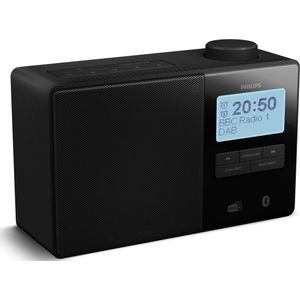 Philips TAR5600/00 - Draagbare Radio - Spatwaterbestendig - Bluetooth 5.3 - Groot LCD-scherm
