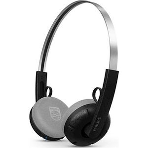 Philips - TAH2000BK/00 - Draadloze On-ear Koptelefoon - Zwart - Retro Look