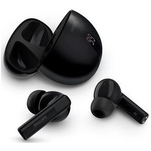 Philips - True Wireless Oordopjes - Zwart - Draadloos - Noise Canceling