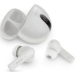 Philips - TAT2520WT/00 - Koptelefoon - Wit - Draadloos met ANC