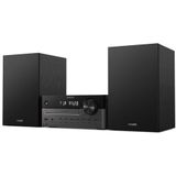 Philips TAM4505M2/12 - Micromuzieksysteem - Donkergrijs - DAB+ / FM Radio - CD - Streaming - Bluetooth 5.4 - 80W
