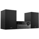 Philips TAM4505M2/12 - Micromuzieksysteem - Donkergrijs - DAB+ / FM Radio - CD - Streaming - Bluetooth 5.4 - 80W