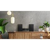 Philips TAM4505M2/12 - Micromuzieksysteem - Donkergrijs - DAB+ / FM Radio - CD - Streaming - Bluetooth 5.4 - 80W