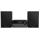 Philips TAM4505M2/12 - Micromuzieksysteem - Donkergrijs - DAB+ / FM Radio - CD - Streaming - Bluetooth 5.4 - 80W