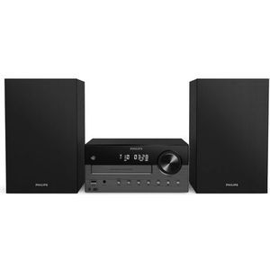 Philips TAM4505M2/12 - Micromuzieksysteem - Donkergrijs - DAB+ / FM Radio - CD - Streaming - Bluetooth 5.4 - 80W