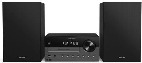 Philips TAM4505M2/12 - Micromuzieksysteem - Donkergrijs - DAB+ / FM Radio - CD - Streaming - Bluetooth 5.4 - 80W