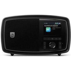 Philips - The Janet - DAB Radio - Zwart - TAV2000DB/00