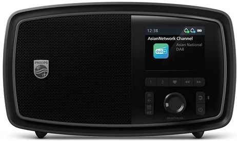 Philips - The Janet - DAB Radio - Zwart - TAV2000DB/00