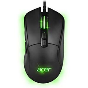 Acer MOUSE USB GAMING STARLIGHT-GM1 000 7TASTI 10000DPI 100IPS 10LED, Muis