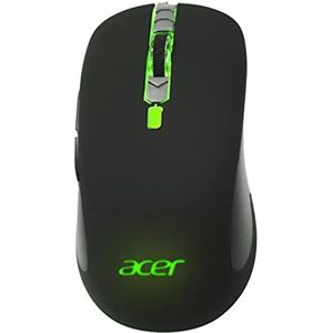 Acer MOUSE USB GAMING TWIST-GM1100 6 TASTI 64000DPI 66ISP 4 LED, Muis