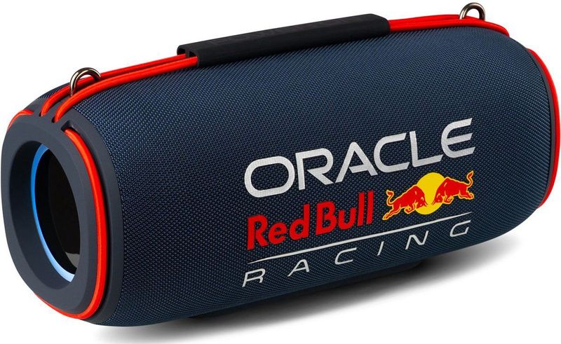 Red Bull Racing Force - Bluetooth-luidspreker - Zwart - Robuuste Constructie