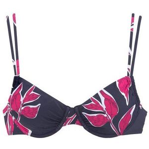 LASCANA Bügel-Bikini-Top, im Blätter-Design