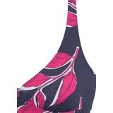 LASCANA Bügel-Tankini-Top Cataleya, im Blätter-Design