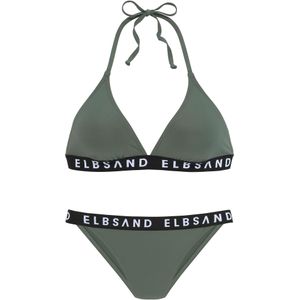 Look - Beugelbikini - Olijf - Verwijderbare Softcups