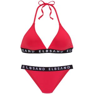 Beugelbikini - Rood - Zonder Beugels - Verwijderbare Softcups