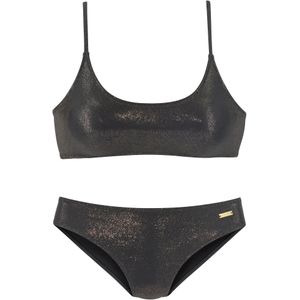 Look - Beugelbikini - Zwart - Polyamide - Verwijderbare Softcups