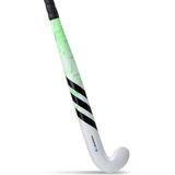 Adidas hockey youngstar .9 veldhockeystick in de kleur wit.