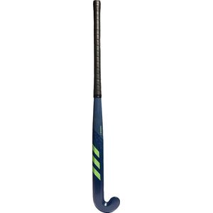 Adidas Hockey chaosfury 5 blue/lucid lime Hockeystick Senior