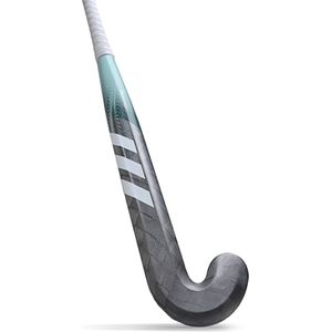 Adidas Performance Fabela Kromaskin 92 cm Hockeystick - Unisex - Zilver- 36.5
