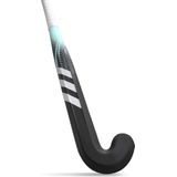 Adidas Hockey fabela 8 black/flash aqua Hockeystick Junior