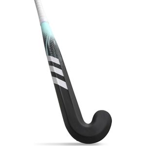 Adidas Hockey fabela 8 black/flash aqua Hockeystick Junior