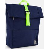 YLX Original rugzak voor kinderen. Marine blauw. Gemaakt van gerecyclede plastic flessen. Eco-vriendelijk. Rugzak - schooltas - meisje - jongen - basisschool