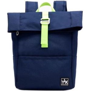 YLX Original rugzak voor kinderen. Marine blauw. Gemaakt van gerecyclede plastic flessen. Eco-vriendelijk. Rugzak - schooltas - meisje - jongen - basisschool