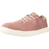 HEYDUDE Kob Eco Sox Sneakers - Rood - Gerecyclede PET Flessen