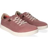 HEYDUDE Kob Eco Sox Sneakers - Rood - Gerecyclede PET Flessen
