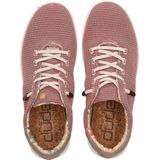 HEYDUDE Kob Eco Sox Sneakers - Rood - Gerecyclede PET Flessen