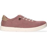HEYDUDE Kob Eco Sox Sneakers - Rood - Gerecyclede PET Flessen