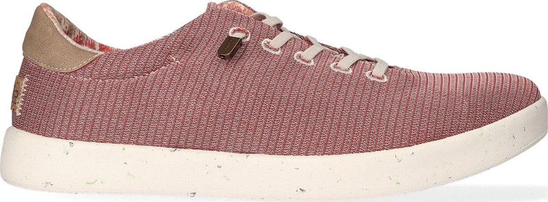 HEYDUDE Kob Eco Sox Sneakers - Rood - Gerecyclede PET Flessen