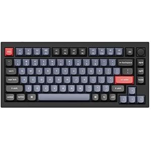 Keychron - Q1 Knob - Toetsenbord - Compact - Bedraad - RGB Verlichting