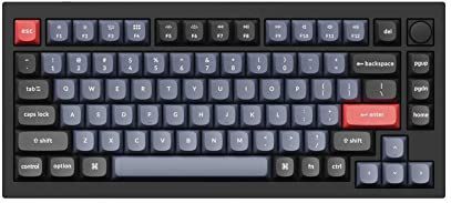 Keychron - Q1 Knob - Toetsenbord - Compact - Bedraad - RGB Verlichting