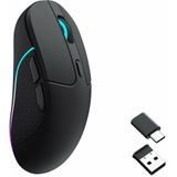 Keychron - M3 A1 - Gamingmuis - RGB - Bekabeld - Ergonomisch Ontwerp