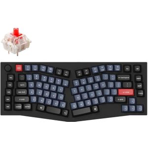 Keychron Q10-M1 - Mechanisch Toetsenbord - Zwart - Aluminium Frame - 75% Design - RGB Verlichting