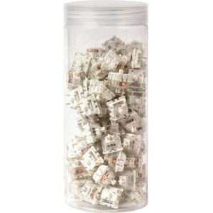 Keychron Gateron G Pro White (tweetraps veer) keyboard switches