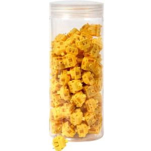 Keychron - Gateron Cap V2 - Schakelaar - Geel - Muis en Toetsenbord Accessoires