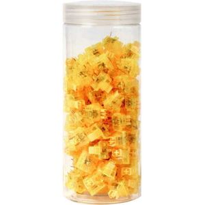 Keychron - Gateron Inkt V2 Schakelaar - Geel - 110 Stuks - Kunststof